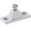 2 Pieces Marine Deck Hinge Boat Bimini Top Fitting Hardware 2