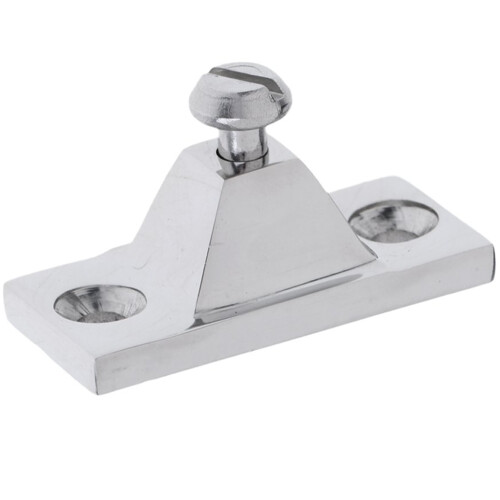2 Pieces Marine Deck Hinge Boat Bimini Top Fitting Hardware 1
