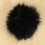 Universal Lavalier Microphone Furry Windscreen Fur Windshield Wind Muff Soft for    Lapel Lavalier Mic 5Mm 3