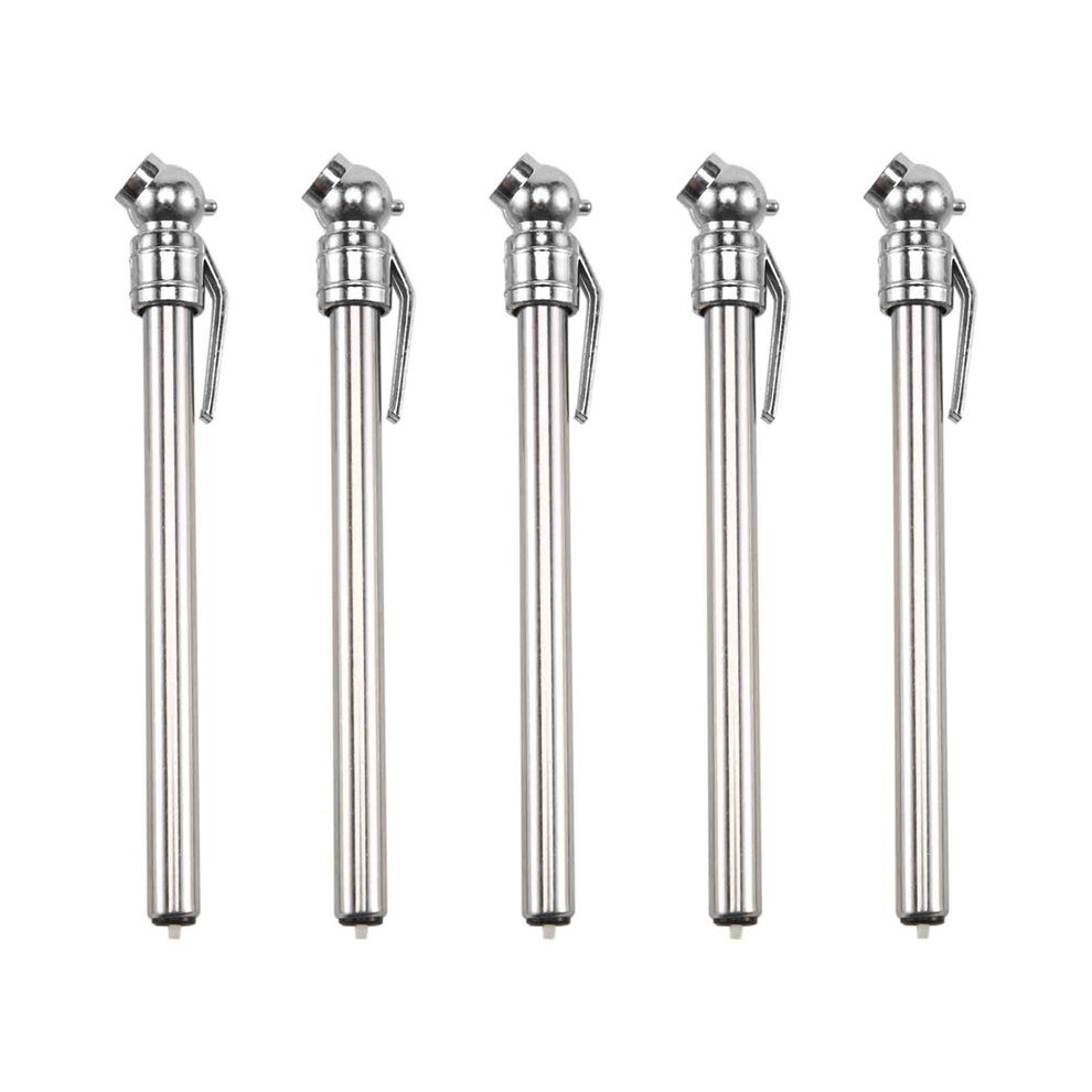 5 Pack Pencil Tire Pressure Gauge 5-50 Psi Universal For Car Motorcycle Bicycle 4711675124767
