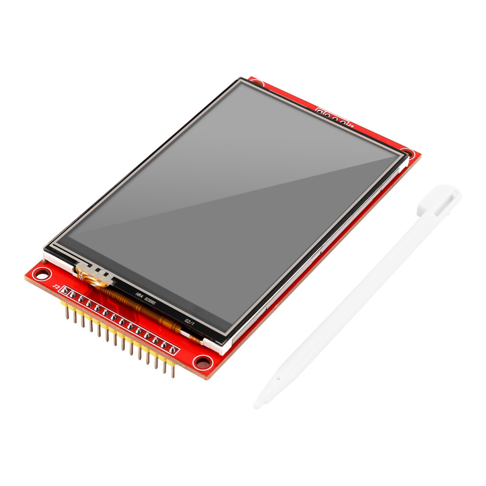 3.5 Inch 480X320 Spi Serial Tft Lcd Module Display Screen With Press Panel Driver Ic Ili9488 For Mcu 6034254877860