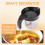 Kitchen Tool Fat Separator with Bottom Release Fat Separator with Strainer Soup Residue Oil Filter Separate 6