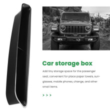 Grab Tray Passenger Storage Tray Organizer for 2018-2019 JL JLU & 2020 Gladiator JT Grab Handle Accessory Box