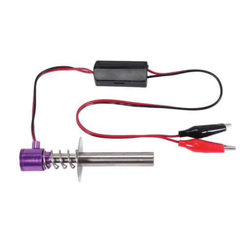 Glow Plug  Igniter Upgraded 6V -24V Electronic for HSP Nitro RC Car