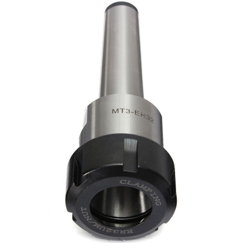 High Precise MT3 ER32 M12 Collet Chuck Handle Morse Milling Chuck Handle 1