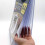A4 Multi-Page Flip Display Card Label Display Stand Detachable Label Business Menu Holder 9