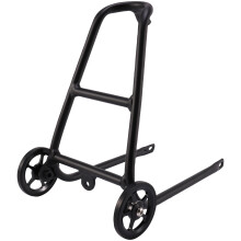 Aluminum Alloy Q Type Bike Rear Rack for  with Easy Wheels Bicycle Holder Luggage Shelf Bicycle Accessories