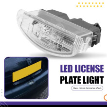 1 Stuks Auto Led Nummer Kentekenplaatverlichting Lamp voor Clio MK2 Twingo 7700410754