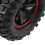 4 PeçAs 1.9 Polegadas 96Mm 1/10 Escala Pneus com Aro de Roda para PeçAs 1/10 SCX10  CC01 D90 CC01 RC Rock Crawler 8