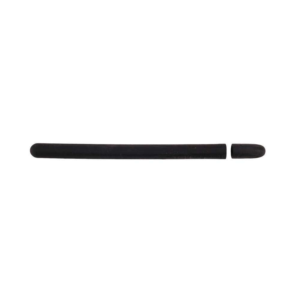 Tablet Press Stylus Pen Protective Cover For Pencil 2 Cases Portable Soft Silicone Pencil Case Accessory Black 6032783441880