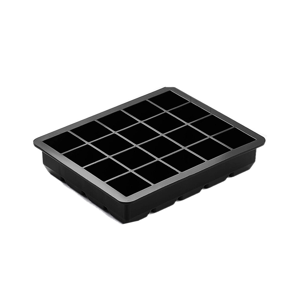 Silicone Ice Trays 1Inch Ice Tray Small 40 Cavities Square Ice Mold For Chilling Cocktail Making Ice 6031088684688