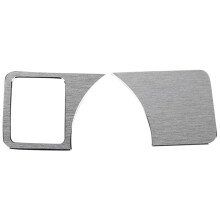 Headlight Cover Trim Sticker Car Styling Accessories for A W176 B W246 C W204 E-Class W212 GLA GLK