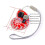 LED Shell Running Light Electronic DIY Kit SMD SMT Electronic Kit with Lanyard for Soldering Practice Learning DIY Kit 8