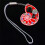 LED Shell Running Light Electronic DIY Kit SMD SMT Electronic Kit with Lanyard for Soldering Practice Learning DIY Kit 9
