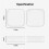 Silicone Protective Covers for   M4/M4 Pro 2024,Protective Cover Case for   Laptop Case Accessory White 8
