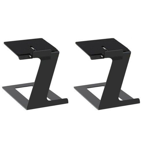 Desktop Speaker Stands Pair, Speaker Riser for Most Small & Medium Bookshelf Speakers,for Computer Speakers