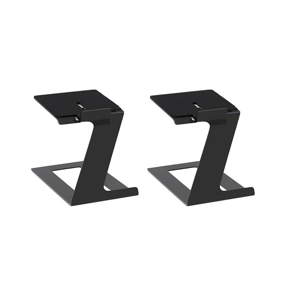 Desktop Speaker Stands Pair, Speaker Riser For Most Small & Medium Bookshelf Speakers,For Computer Speakers 4711055601246
