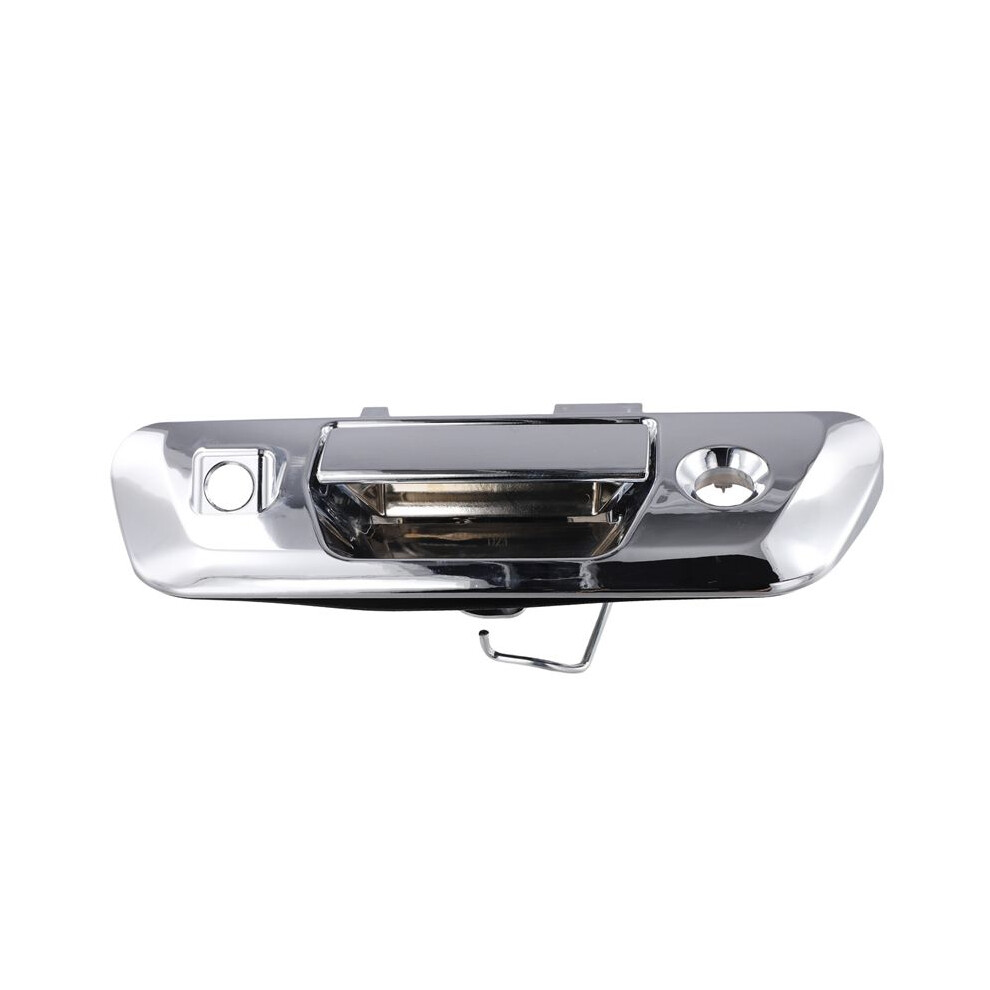 Car Trunk Tailgate Handle With Keyhole + Camera 90606-4Jg0c For Navara Np300 D23 Camera Hole + Keyhole 6031691788230