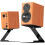 Desktop Speaker Stands Pair, Speaker Riser for Most Small & Medium Bookshelf Speakers,for Computer Speakers 3