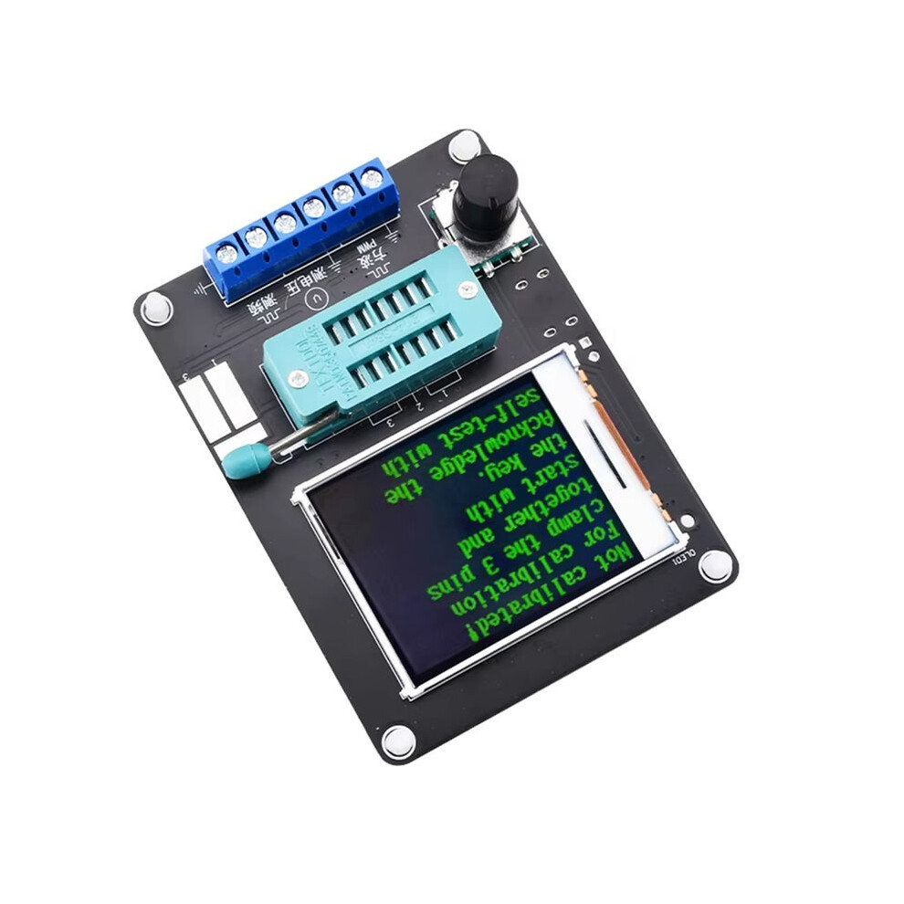 Gm328a Transistor Tester Diode Capacitance Esr Voltage Frequency Meter Pwm Square Wave Signal Generator English Version 6034191780018