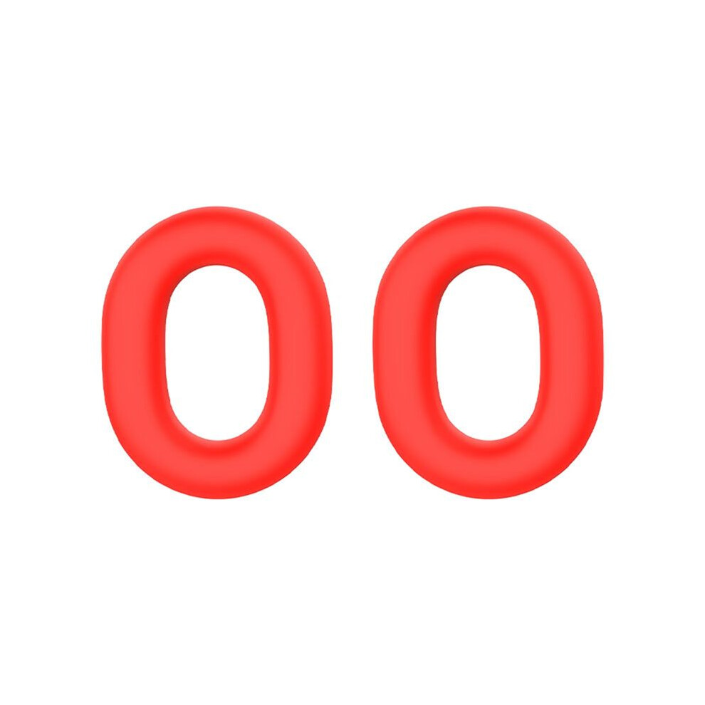 Photos - Portable Audio Accessories Replacement Earpad for ULT WEAR WH-ULT900N Headphone Silicone Ear Cushions Ear Pad Cover Red