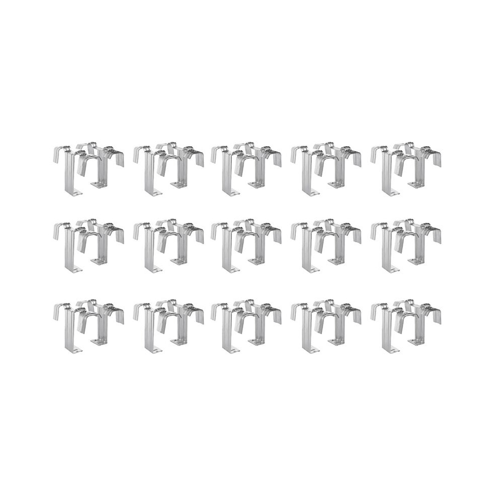 30Pcs Pv Photovoltaic Panel Drainage Buckle Plate Solar Panel Water Drain Clip For Solar Panel Draining 35Mm 4712875179519