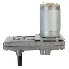 555 Metal Gear Motor 12V 24V High Torque Motor Low Noise for DIY Projects
