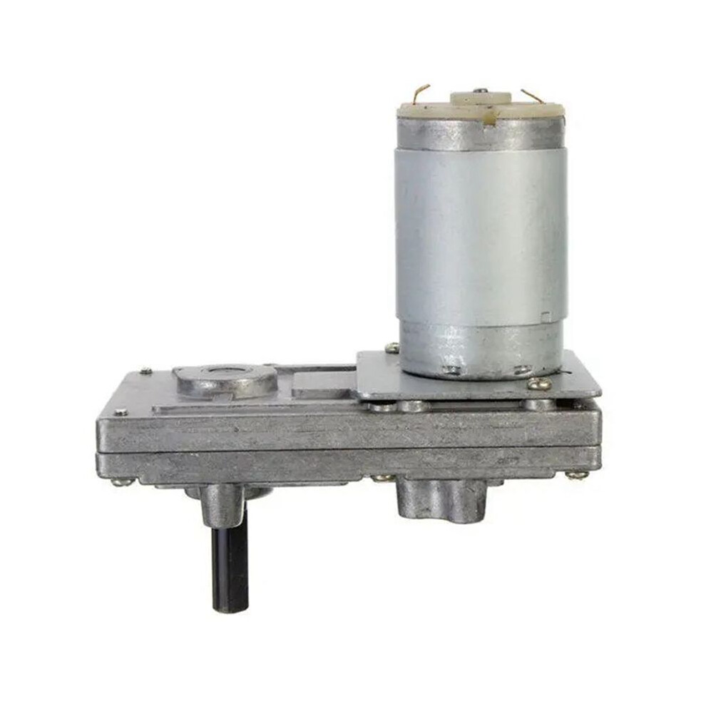 555 Metal Gear Motor 12V 24V High Torque Motor Low Noise For Diy Projects 4712665248944