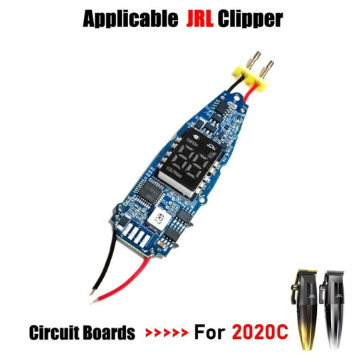 For  2020C Professional Hair Clipper Motherboard, Computer Control Chip, PCB Accessories Circuit Board 2