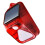Waterproof Solar Powered Alarm Light Motion Sensor Detector Siren Strobe Alarm 1