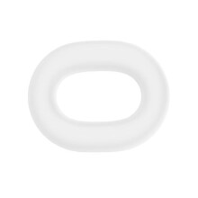 Almohadillas de Repuesto para Auriculares para ULT WEAR WH-ULT900N, de Silicona, Color Rojo
