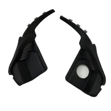 Front Windshield Wrap Corner Wiper Side Trim Cover Wiper Deflector 55112951AC 55112952AC for Grand Cherokee 2016-2022