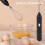 Electric Egg Beater, Cordless Hand Mixer 3 Speeds for Home Baking 3
