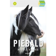 Piebald by Nicola Davies Paperback Book