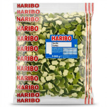 Haribo Terrific Turtles 3kg Bulk Bag - Fruit Gummy Jelly Confectionery