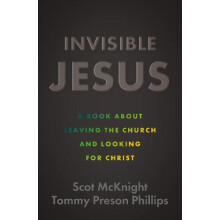 Invisible Jesus by Tommy Preson Phillips Paperback Book