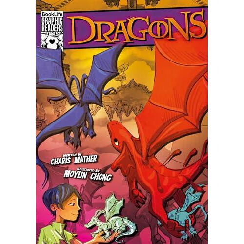 Dragons by Charis Mather Paperback Book