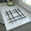 Chrome Trivet 20cm Cross Heat Resistant Pot Pan Stand 5
