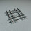Chrome Trivet 20cm Cross Heat Resistant Pot Pan Stand 2