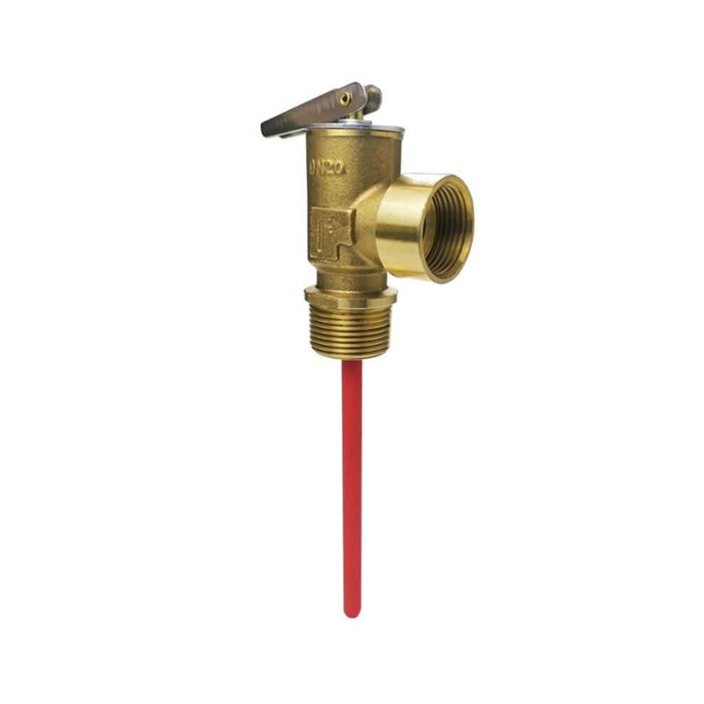 Rv Automatic Safety Relief Valve 3/4Inch Npt For Hot Water Heater Temperature Pressure Relief Valve Safety Valve 150Psi 4713609645669