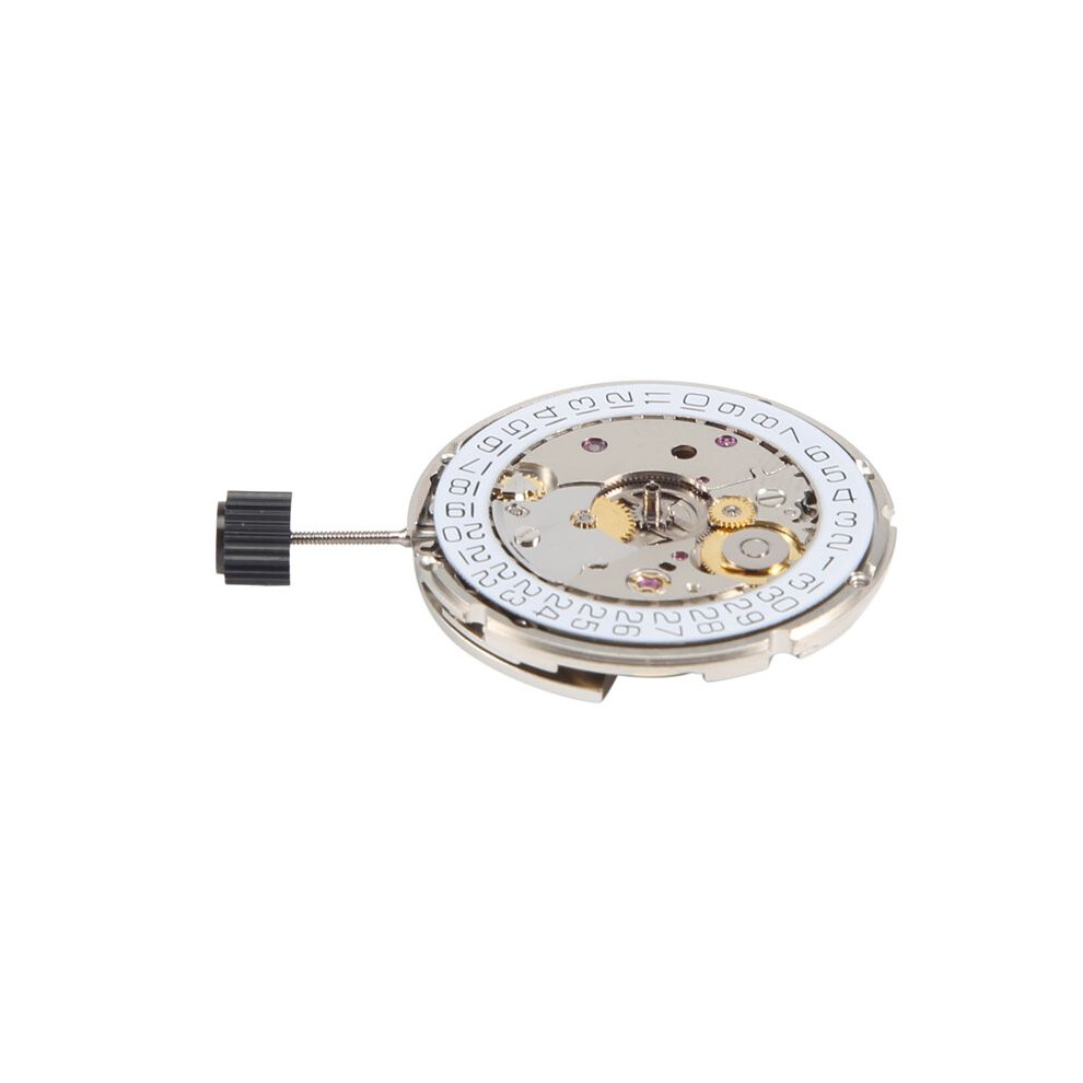 For Eta 2824-2 Sellita Sw200 White 3H Mechanical Watch Clock Movement 4711830247034