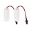 2PCS 18-SMD LED License Plate Lights Error Free for  Explorer Escape Fusion MKC 1