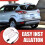 2PCS 18-SMD LED License Plate Lights Error Free for  Explorer Escape Fusion MKC 6
