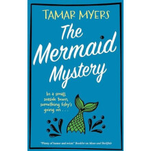 The Mermaid Mystery by Tamar Myers Hardcover Book