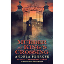 Murder at Kings Crossing by Andrea Penrose Hardcover Book