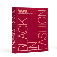 Black in Fashion by Tara Donaldson Hardcover Book