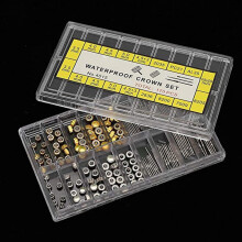 Watch Accessories Watch Rod Extender and Crown Accessory Repair Replacement Tool Kit Crown Crown Rod Repair Parts Watch Repair Kit