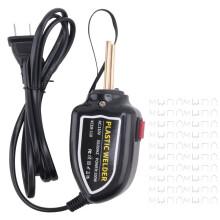 Plastic 110V New Hot Air Torch Hot Stapler Plastic Soldering Iron Nail Bumper Repair Car Tool US Plug