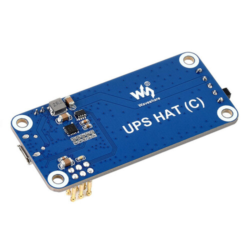 Waveshare UPS-Module voor Raspberry Pi Zero Power Supply met Batterij UPS-Voedingsmodule Ondersteunt Opladen en Ontladen 2