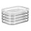 Bacon Storage Container for Fridge,Stackable Lunch Meat Storage,Ham and Cheese Container for Fridge-Cold Storage 1